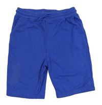 Modré teplákové kraťasy Primark