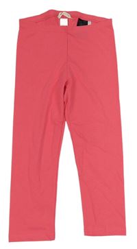 Lososové capri legíny H&M