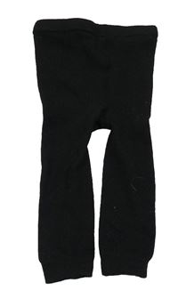 Černé punčocháče bez šlapiček