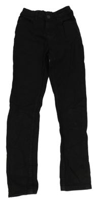 Černé super skinny rifle Next