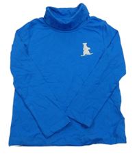 Safírový rolák s medvědem Lupilu