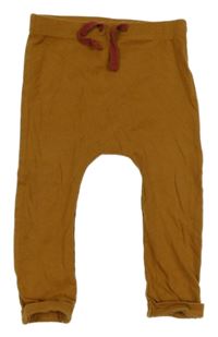 Hnědé lehké tepláky Matalan