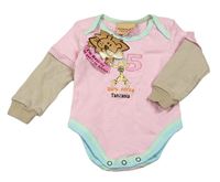 Nové - Růžovo-hnědé body s žirafou