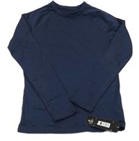 Nové - Tmavomodré sportovní triko Dunnes