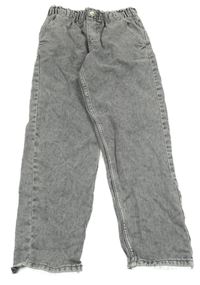 Šedé relaxed fit rifle H&M