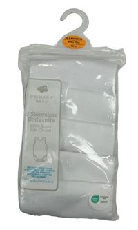Nové - 5x bílé body Primark