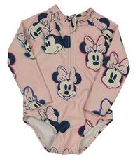 Světlerůžové UV plavky s Minnie Disney