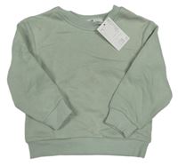 Nové - Světlezelená mikina H&M