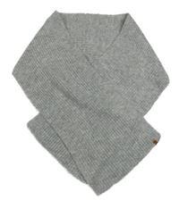 Šedá pletená šála Next