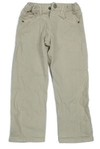 Smetanové skinny rifle ZARA