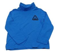 Modré triko s rolákem Lupilu