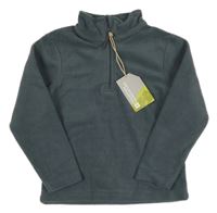 Nové - šedá fleecová funkční mikina Mountain Warehouse