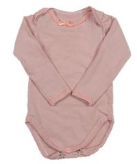 Růžové pruhované body hema