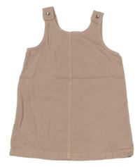 Starorůžové laclové riflové šaty Denim Co.