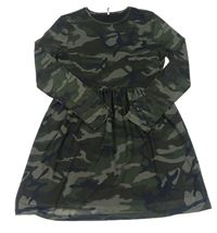 Army síťované šaty Kids Only