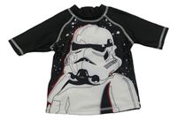 Černé UV tričko - Star Wars