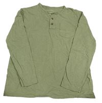 Khaki triko Primark