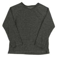 Tmavošedé úpletové triko Primark