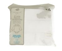 Nové - 3set - 3x bílé body Primark