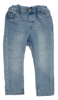 Světlemodré skinny rifle H&M