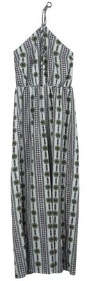 Dámský bílý vzorovaný kalhotový culottes overal Glamorous 
