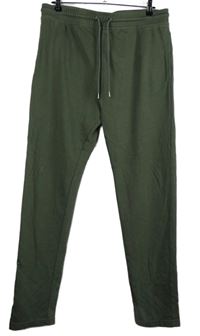 Pánské khaki tepláky M&S