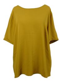 Dámská hořčicová halenka Primark 