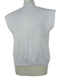 Dámská světlefialová svetrová vesta se stojáčkem Shein 