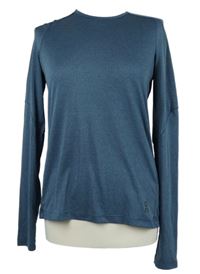 Dámské tmavomodré sportovní funkční triko On-running 