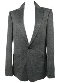 Pánské tmavošedé sako River Island vel. 40R