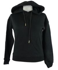 Dámská černá mikina s kapucí Urban