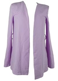 Dámský lila sakový cardigán Amisu 