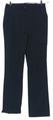 Dámské černé outdoorové šusťákové kalhoty Peter Storm 