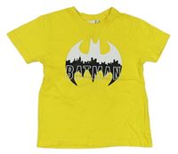 Žluté tričko s Batmanem Primark
