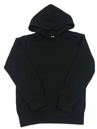 Černá mikina s kapucí Zeeman