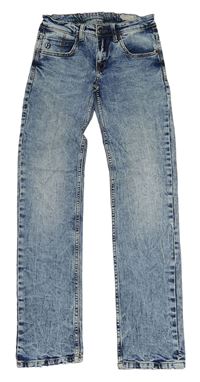 Modré rifle Garcia jeans