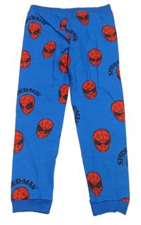 Modré pyžamové kalhoty se Spidermany M&S
