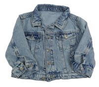 Modrá riflová bunda Dunnes