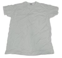 Bílé tričko Fruit of the Loom