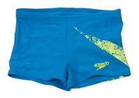 Tyrkysové nohavičkové plavky Speedo 