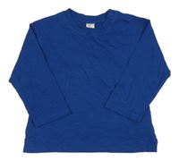 Modré triko H&M