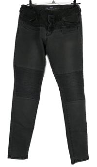 Pánské šedé super skinny rilfe S. Oliver vel. 29/32