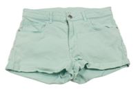 Mint riflové kraťasy H&M