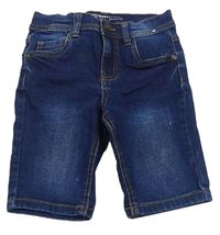 Tmavomodré riflové kraťasy Denim Co.