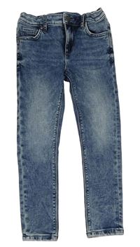 Modré skinny rifle River Island