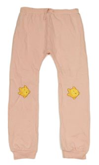 Světlerůžové tepláky s rybkou George