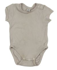 Světlebéžové žebrované body Dopodopo