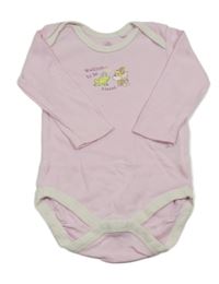 Světlerůžové body s žabkou