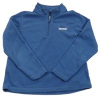 Tmavomodrá fleecová funkční mikina Regatta