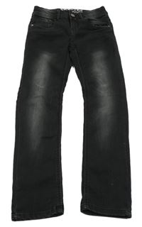 Tmavošedé teplákové rifle Chapter young